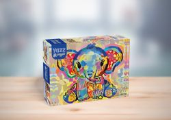 YAZZ PUZZLE CASSE-TÊTE 1000 PIÈCES -BÉBÉ ÉLÉPHANT (BABY ELEPHANT) #YA-3826